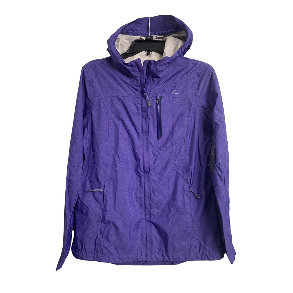 Paradox Purple Hiking Jacket Hooded Gorpcore Cinch Waist Small